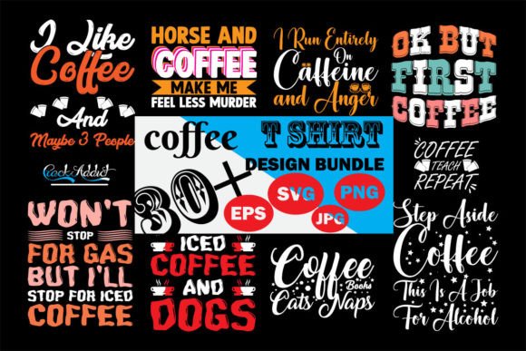 Coffee T-shirt SVG Bundle: A Designer’s Real-World Review