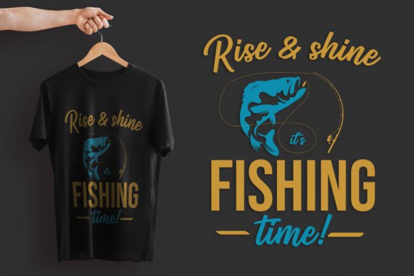 Fishing Quote T-shirt Design: A Designer’s Review