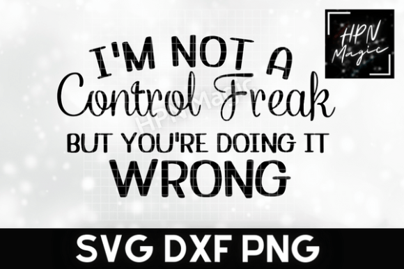 I’m Not a Control Freak: A Designer’s Review