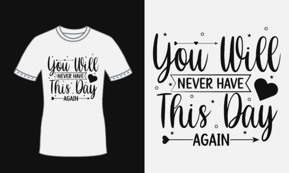 Inspirational Quote Design for T Shirt Review