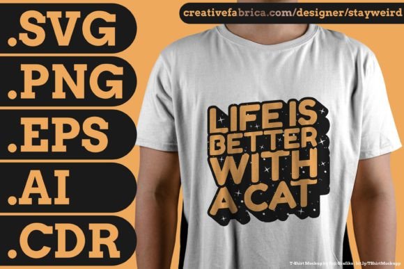 LIFE is BETTER... T-SHIRT SVG PNG EPS Review