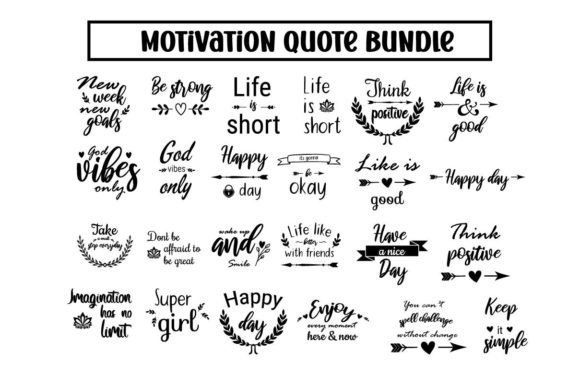 Quote Bundle: A Designer’s Review for Embroidery Use