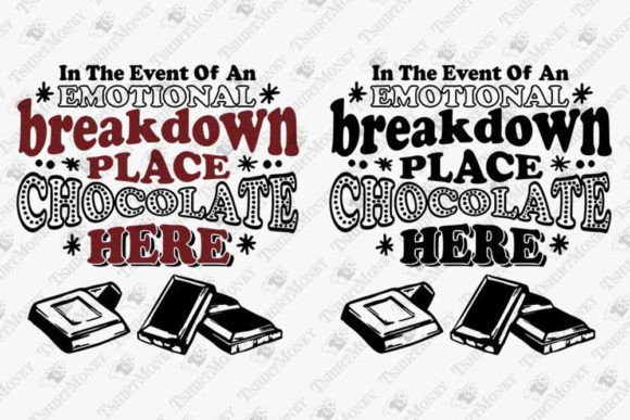 Review: Chocolate Lover Humorous Quote Design