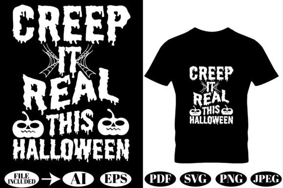 Review: Creep It Real This Halloween SVG for Embroidery