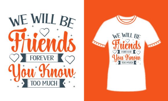 Review: Funny Friendship Quote Vintage T Shirt
