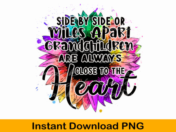 Review: Grandchildren Quote PNG for Embroidery