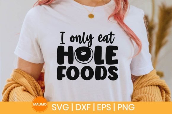 Review: I Only Eat Hole Foods Donut Design