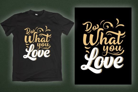 Review: Motivational Quote Typography Design for Embroidery
