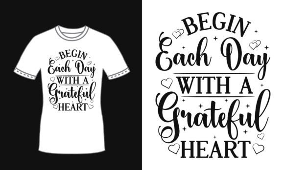 Review: Positive Quote Typography T Shirt Design for Embroidery