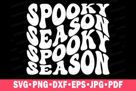 Review: Spooky Season SVG PNG Retro Halloween for Stitchers