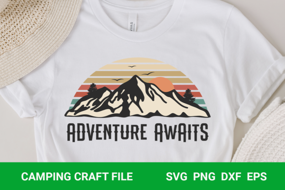 Reviewing Adventure Awaits: A Designer’s Take on Camping SVGs