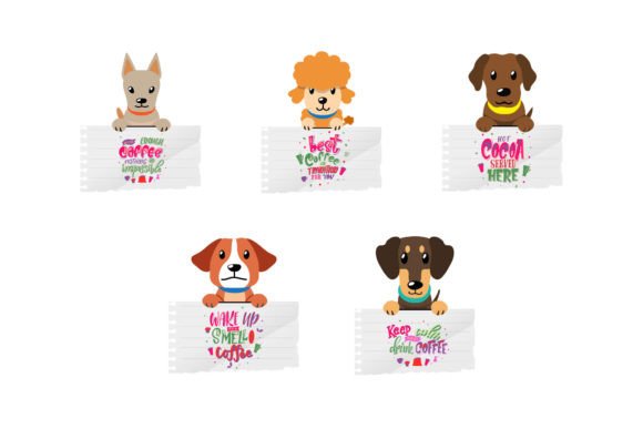 Reviewing Dog in Quote Board for Embroidery
