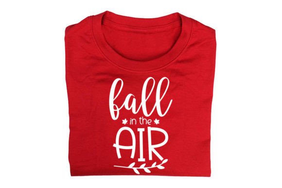 Reviewing Fall in the Air Quote Vector Design