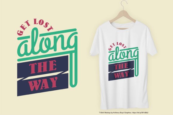 Reviewing Get Lost... T-Shirt Design SVG PNG EPS for Embroidery