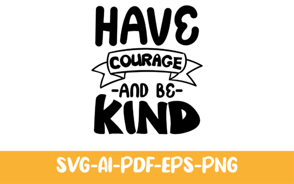 Reviewing Have Courage and Be Kind for Embroidery