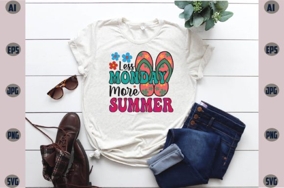 Reviewing Less Monday More Summer Sublimation for Embroidery