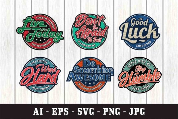 Reviewing Lettering Quote Motivational Part 1 for Embroidery