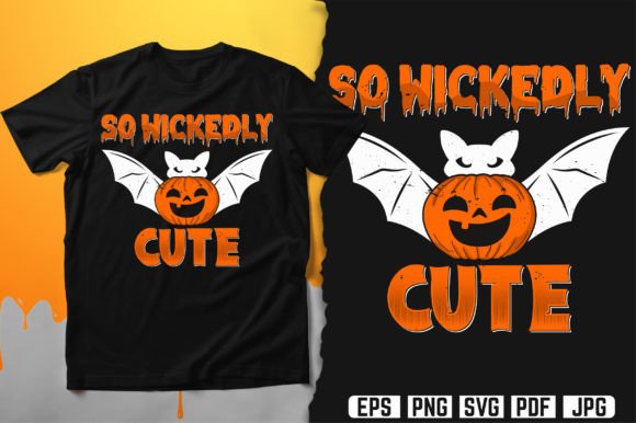 Reviewing So Wickedly Cute Halloween Quote T-shirt