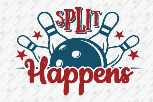 Reviewing Split Happens Funny Bownling Quote