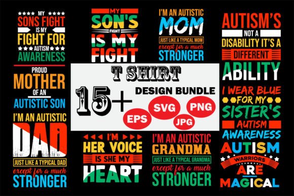 Reviewing the Autism T-shirt SVG Bundle for Real Embroidery