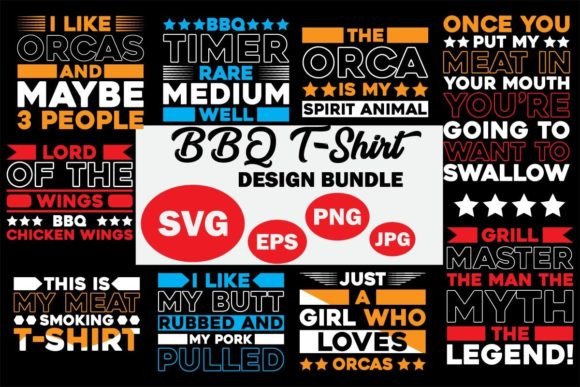 Reviewing the BBQ T-Shirt SVG Bundle for Embroidery