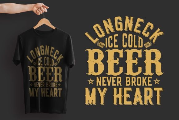 Reviewing the Beer Quote T-shirt Design for Embroidery