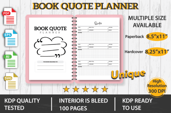 Reviewing the Book Quote Planner for Embroidery Use