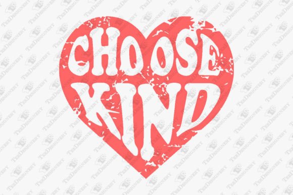 Reviewing the Choose Kind Inspirational Quote Design