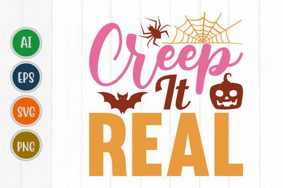 Reviewing the Creep It Real Halloween Design