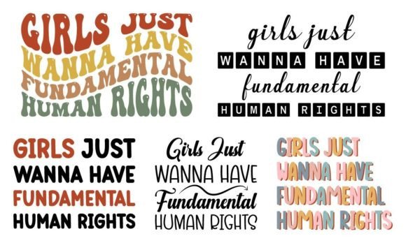 Reviewing the Girls Fundamental Right SVG Bundle