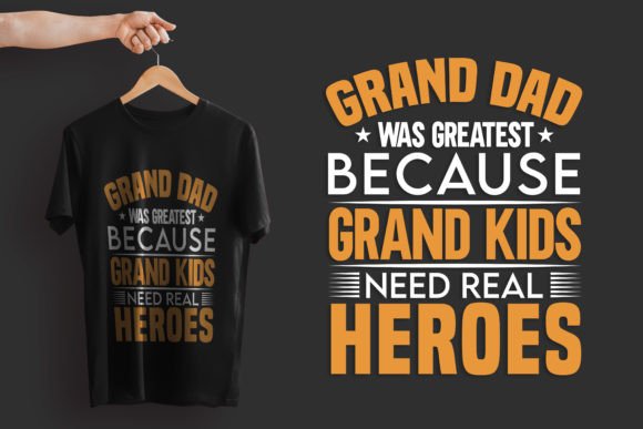 Reviewing the Grandpa Quote Typography Design