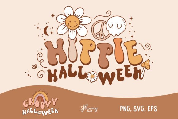 Reviewing the Hippie Groovy Halloween Sublimation Svg