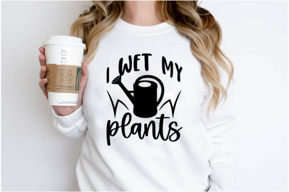 Reviewing the I Wet My Plants Embroidery Design
