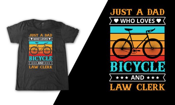 Reviewing the Law Clerk Bicycle Dad Quote Illustration