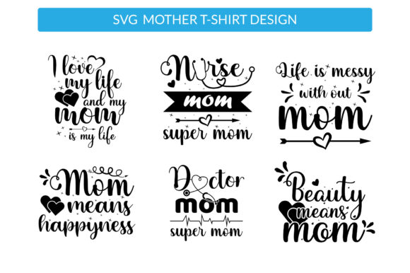 Reviewing the Mothers Day SVG T-Shirt Design Set for Embroidery