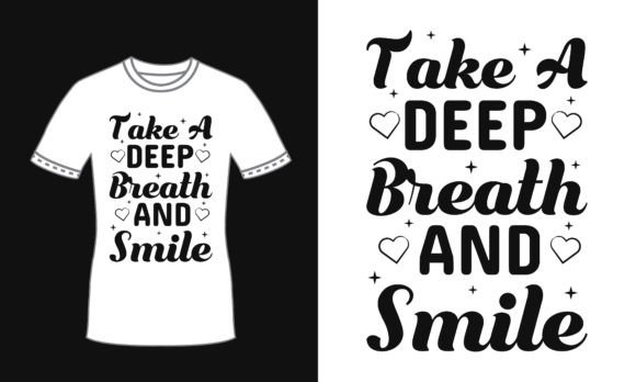 Reviewing the Positive Quote Cool Typography T Shirt Design