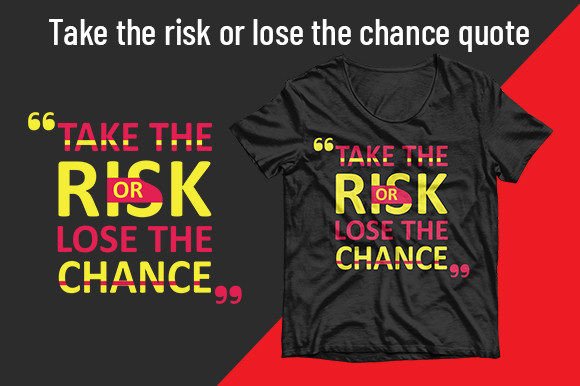 Reviewing the Take the Risk Quote Design