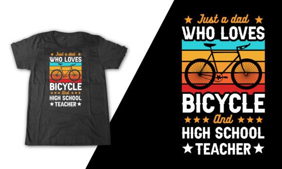 Stitching the High School Teacher Bicycle Dad Quote